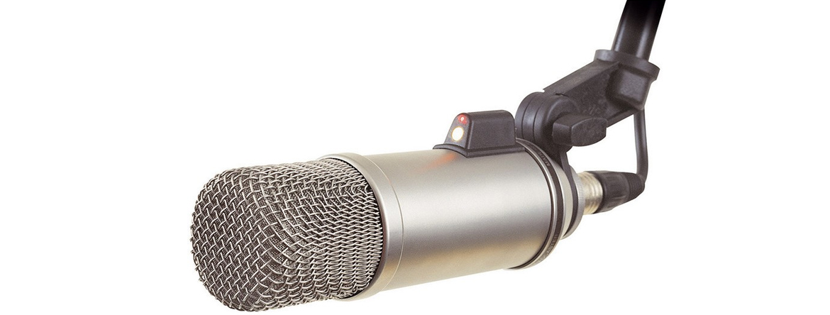 RODE BROADCASTER - конденсаторный микрофон для вещательных студий